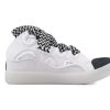 lanvin_curb_sneakers_white_black_1CC8AEBA7541C Lanvin Curb Sneakers White Black