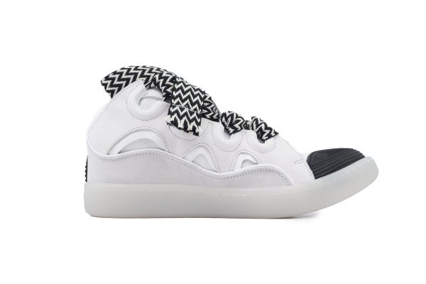 lanvin_curb_sneakers_white_black_1CC8AEBA7541C Lanvin Curb Sneakers White Black
