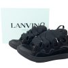 _lanvin_leather_curb_all_black_1CAAA438BFF1A Lanvin Leather Curb All Black