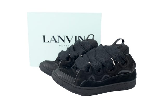 _lanvin_leather_curb_all_black_1CAAA438BFF1A Lanvin Leather Curb All Black