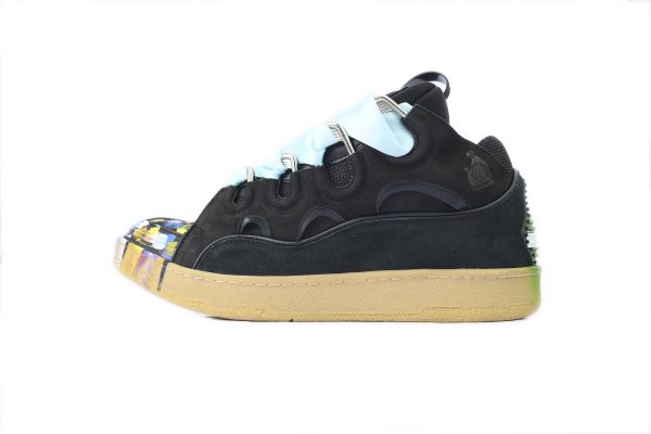 lanvin_leather_curb_sneaker_gallery_dept_1D2BC2344261F Lanvin Leather Curb Sneaker Gallery Dept