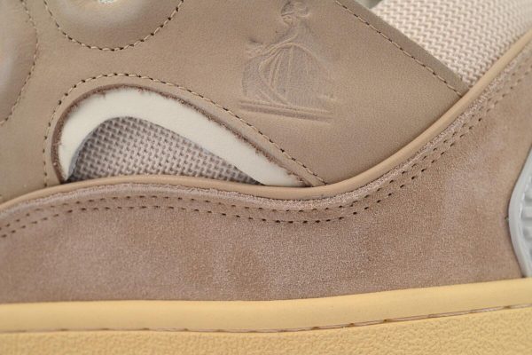 lanvin_white_brown_1CC8B053B2910 Lanvin Wmns Curb Sneakers White Brown