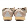 lanvin_white_brown_1CC8B056ECC16 Lanvin Wmns Curb Sneakers White Brown