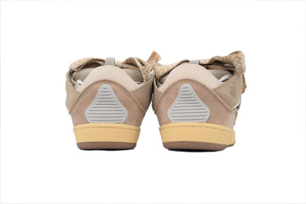 lanvin_white_brown_1CC8B056ECC16 Lanvin Wmns Curb Sneakers White Brown