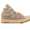 lanvin_white_brown_1CC8B05834413 Lanvin Wmns Curb Sneakers White Brown