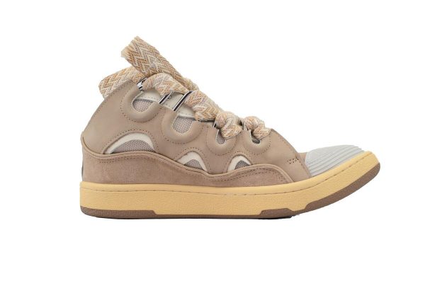 lanvin_white_brown_1CC8B05834413 Lanvin Wmns Curb Sneakers White Brown