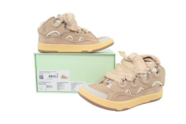 lanvin_white_brown_1CC8B05F3471E Lanvin Wmns Curb Sneakers White Brown