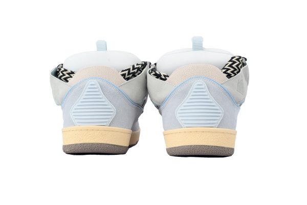 Lanvin Wmns Curb Sneakers 'Vanille' - FW SKDK02 DRAG A21211