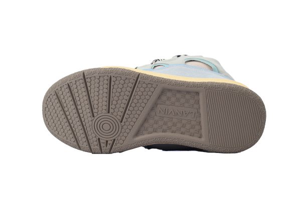 Lanvin Wmns Curb Sneakers 'Vanille' - FW SKDK02 DRAG A21211