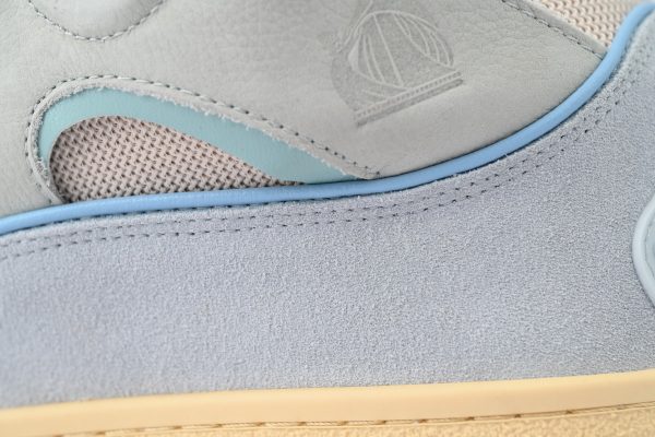 Lanvin Wmns Curb Sneakers 'Vanille' - FW SKDK02 DRAG A21211