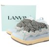 Lanvin Wmns Curb Sneakers 'Vanille' - FW SKDK02 DRAG A21211