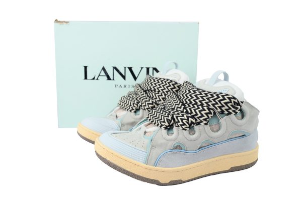 Lanvin Wmns Curb Sneakers 'Vanille' - FW SKDK02 DRAG A21211