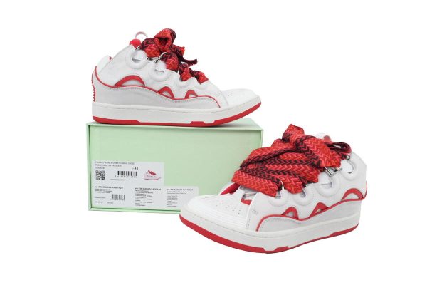 lanvin_wmns_curb_sneakers_white_red_1CC8B0E181119 Lanvin Curb Sneaker Black FM-SKRK11-DRAL-H22