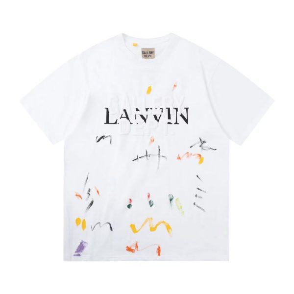 Lanvin x Gallery Dept. Paint Marks Tee Lanvin x Gallery Dept. Paint Marks Tee