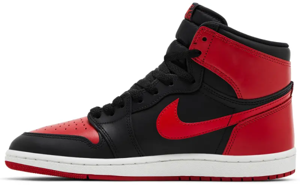 LJR Batch Air Jordan 1 Retro High '85 OG Bred (2025) HV6674-067 LJR Batch Air Jordan 1 Retro High '85 OG Bred (2025) HV6674-067
