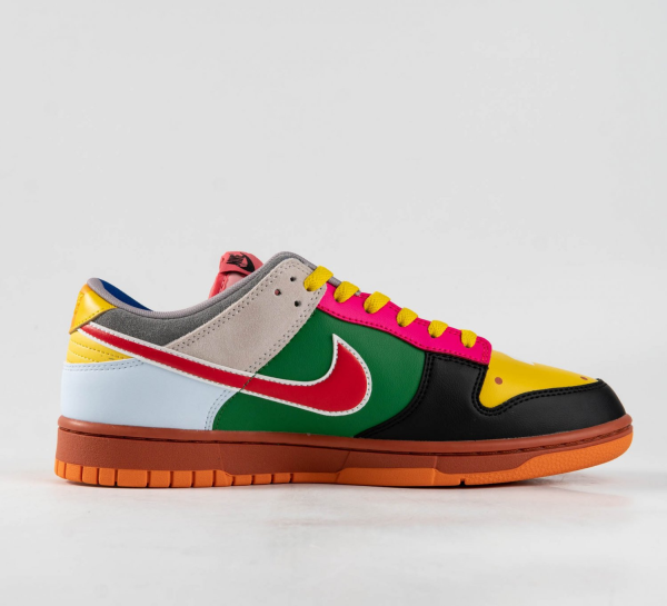LJR Batch Dunk Low What the Super Mario