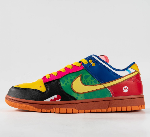 LJR Batch Dunk Low What the Super Mario
