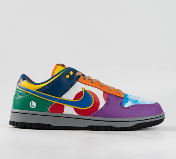 LJR Batch Dunk Low What the Super Mario