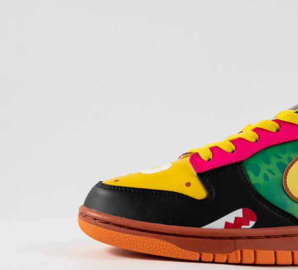 LJR Batch Dunk Low What the Super Mario