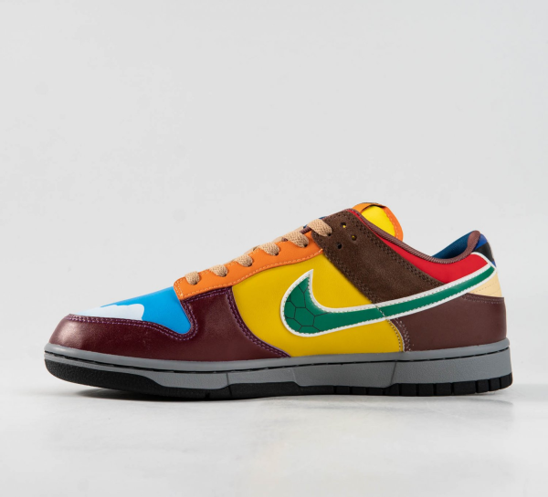 LJR Batch Dunk Low What the Super Mario
