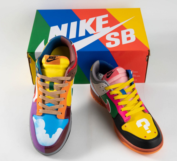 LJR Batch Dunk Low What the Super Mario