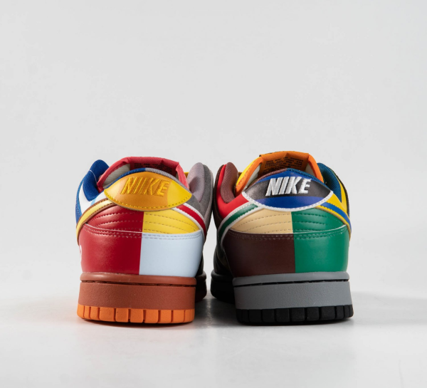 LJR Batch Dunk Low What the Super Mario