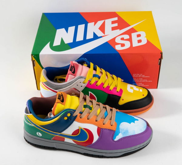 LJR Batch Dunk Low What the Super Mario