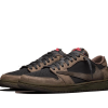 LJR Batch Travis Scott x Air Jordan 1 Low OG “Velvet Brown”