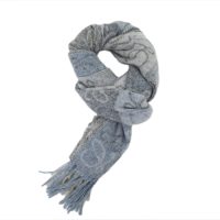 Loewe fringed scarf blue Loewe fringed scarf blue