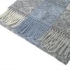 loewe_fringed_scarf_blue_1D186DCDA0818 Loewe fringed scarf blue