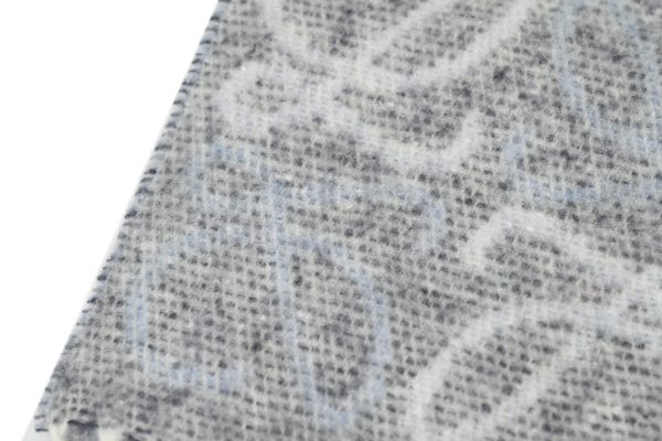 loewe_fringed_scarf_blue_1D186DCDB011E Loewe fringed scarf blue