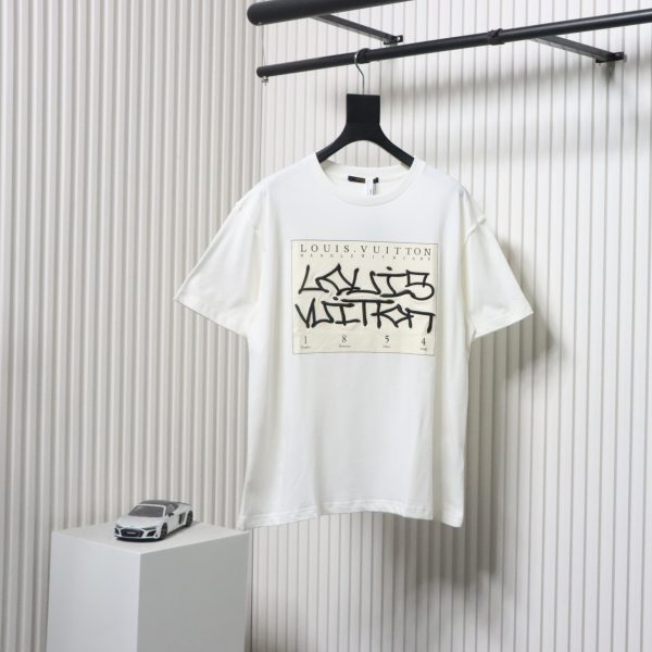 Louis Vuitton 1854 3D printed short sleeves Louis Vuitton 1854 3D printed short sleeves