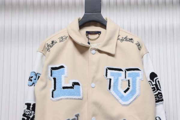 louis_vuitton_bugs_bunny_varsity_jacket_white_1B7395E67E819 Louis Vuitton Bugs Bunny Varsity Jacket White