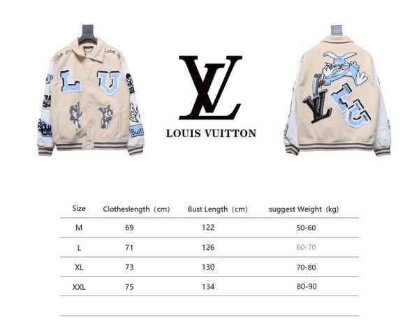 louis_vuitton_bugs_bunny_varsity_jacket_white_1B7395E68171F Louis Vuitton Bugs Bunny Varsity Jacket White