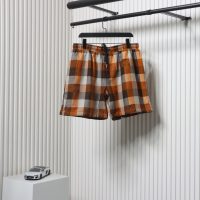 Louis Vuitton Checkerboard Embroidered Lettering Shorts