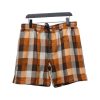 louis_vuitton_checkerboard_embroidered_lettering_shorts_1C4044DFE9811 Louis Vuitton Checkerboard Embroidered Lettering Shorts