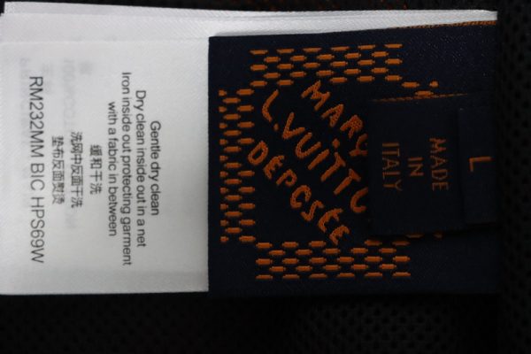 louis_vuitton_checkerboard_embroidered_lettering_shorts_1C4044E05F41E Louis Vuitton Checkerboard Embroidered Lettering Shorts