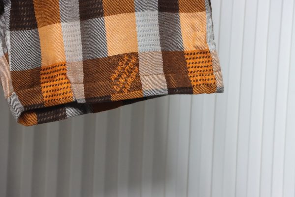 louis_vuitton_checkerboard_embroidered_lettering_shorts_1C4044E086817 Louis Vuitton Checkerboard Embroidered Lettering Shorts