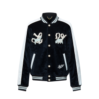 Louis Vuitton Denim Velvet Souvenir Jacket Louis Vuitton Denim Velvet Souvenir Jacket