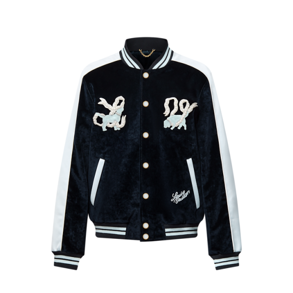 Louis Vuitton Denim Velvet Souvenir Jacket Louis Vuitton Denim Velvet Souvenir Jacket