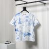 Louis Vuitton Dog Walking Print Short Sleeve Louis Vuitton Dog Walking Print Short Sleeve