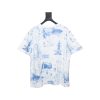 louis_vuitton_dog_walking_print_short_sleeve_1C4045A501617 Louis Vuitton Dog Walking Print Short Sleeve