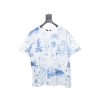 louis_vuitton_dog_walking_print_short_sleeve_1C4045A55F912 Louis Vuitton Dog Walking Print Short Sleeve