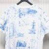 louis_vuitton_dog_walking_print_short_sleeve_1C4045A563F1C Louis Vuitton Dog Walking Print Short Sleeve