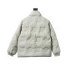 louis_vuitton_embossed_zipper_down_jacket_white_1D0F09199FA10 Louis Vuitton Embossed Zipper Down Jacket White