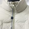 louis_vuitton_embossed_zipper_down_jacket_white_1D0F091F76913 Louis Vuitton Embossed Zipper Down Jacket White