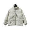 Louis Vuitton Embossed Zipper Down Jacket White Louis Vuitton Embossed Zipper Down Jacket White