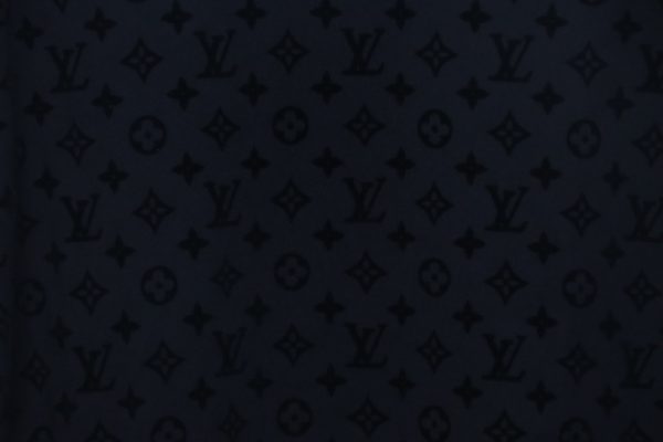 louis_vuitton_jacquard_flocked_t_shirt_black_1C4046505601E Louis Vuitton Jacquard Flocked T-Shirt Black