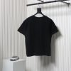 Louis Vuitton Jacquard Flocked T-Shirt Black Louis Vuitton Jacquard Flocked T-Shirt Black