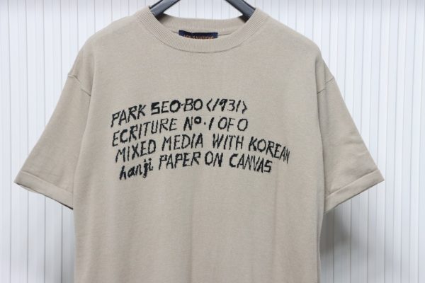 louis_vuitton_lettering_wool_short_sleeve_1C40454AE0712 Louis Vuitton Lettering Wool Short Sleeve